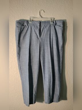 Talbot's Cotton "Linen" Capri Sz 16p
